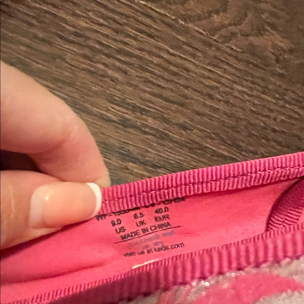 Keds Pink Floral Slip-On Flats - Picture 6 of 6
